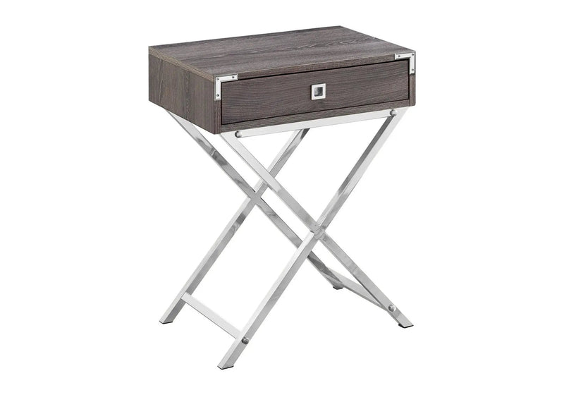 Accent Side Table, Storage Drawer, Stylish Design Contemporary & Modern by Unique Piece Furniture