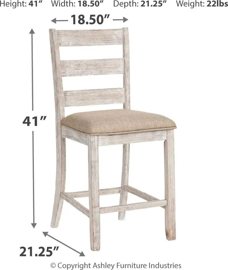 Skempton - Rectangular Counter Table With Storage Set by Unique Piece Furniture