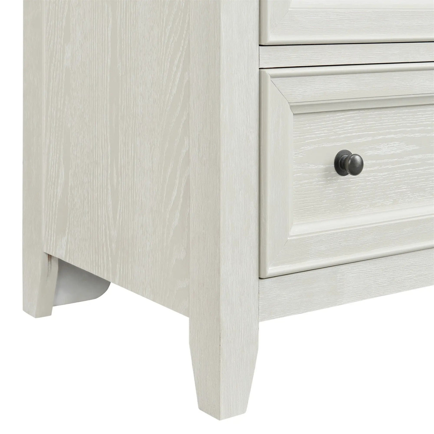 8 Drawer Dresser With Framed Fronts And Smooth Metal Glides by HouseOfZazla