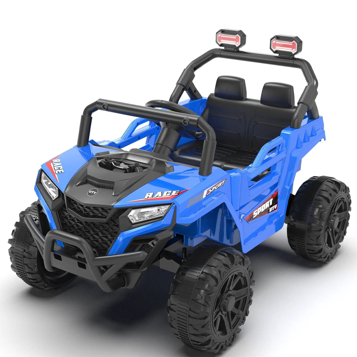 12V 2WD Kids Ride On UTV with Remote Control and Safety Features by HouseOfZazla