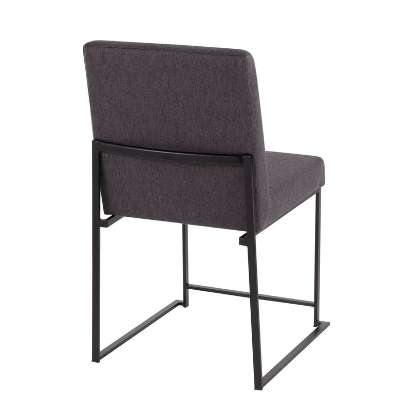 Fuji - Contemporary Modern Elegance With High Back Dining Chair (Set of 2) by Unique Piece Furniture