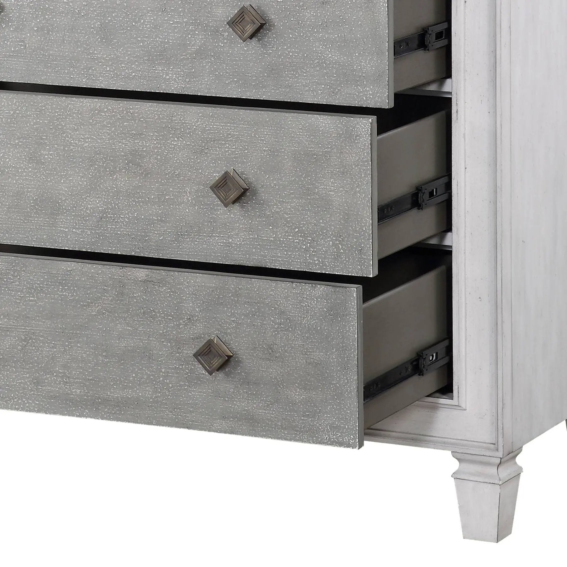 Katia Weathered Chest White by HouseOfZazla
