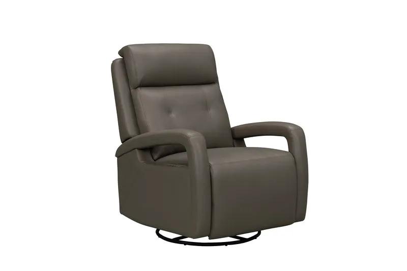 Gilbert - Power Swivel Glider Recliner With Power Recline, Power Headrest And Power Lumbar by Unique Piece Furniture