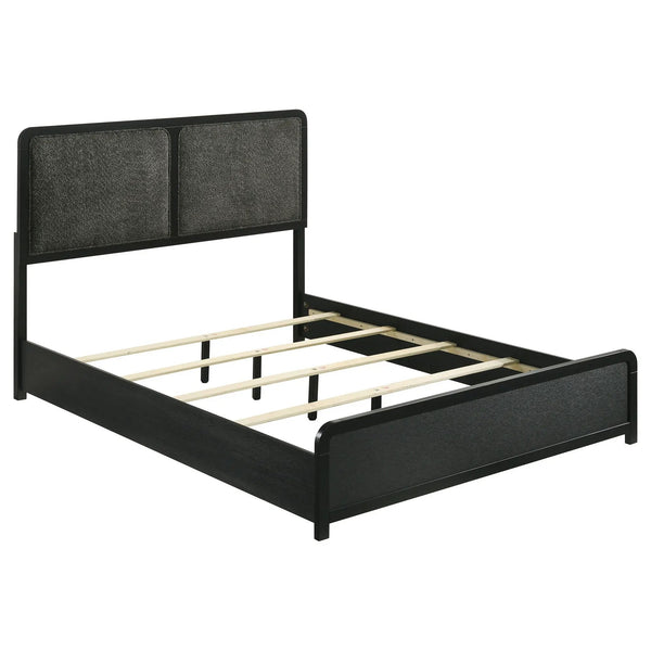 Cavelle 4-piece Eastern King Bedroom Set Black, photo 2 of 7