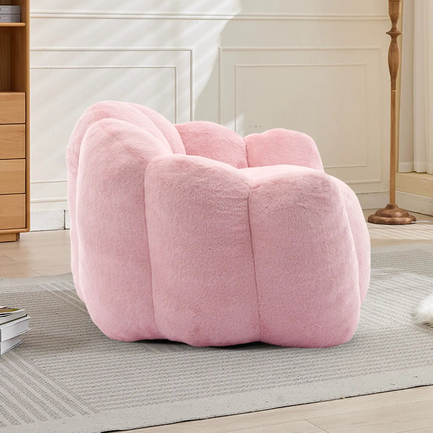 Lotus Style Compression Sofa With Pull Ring by HouseOfZazla