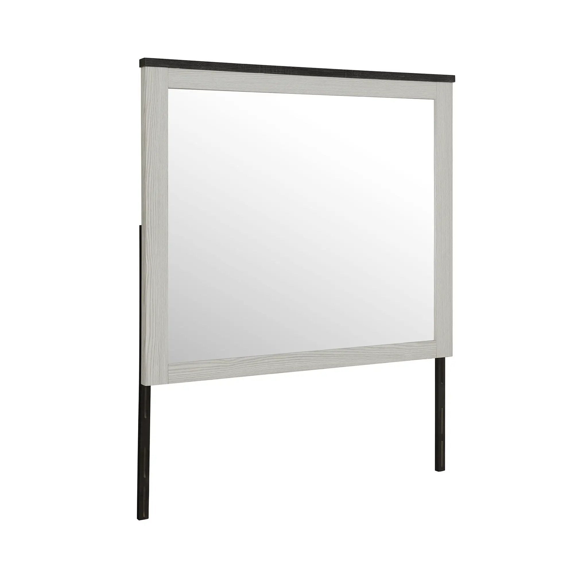 Avery - Mirror With Sleek Frame Large Scale Mirror For Dresser - Beige by Unique Piece Furniture