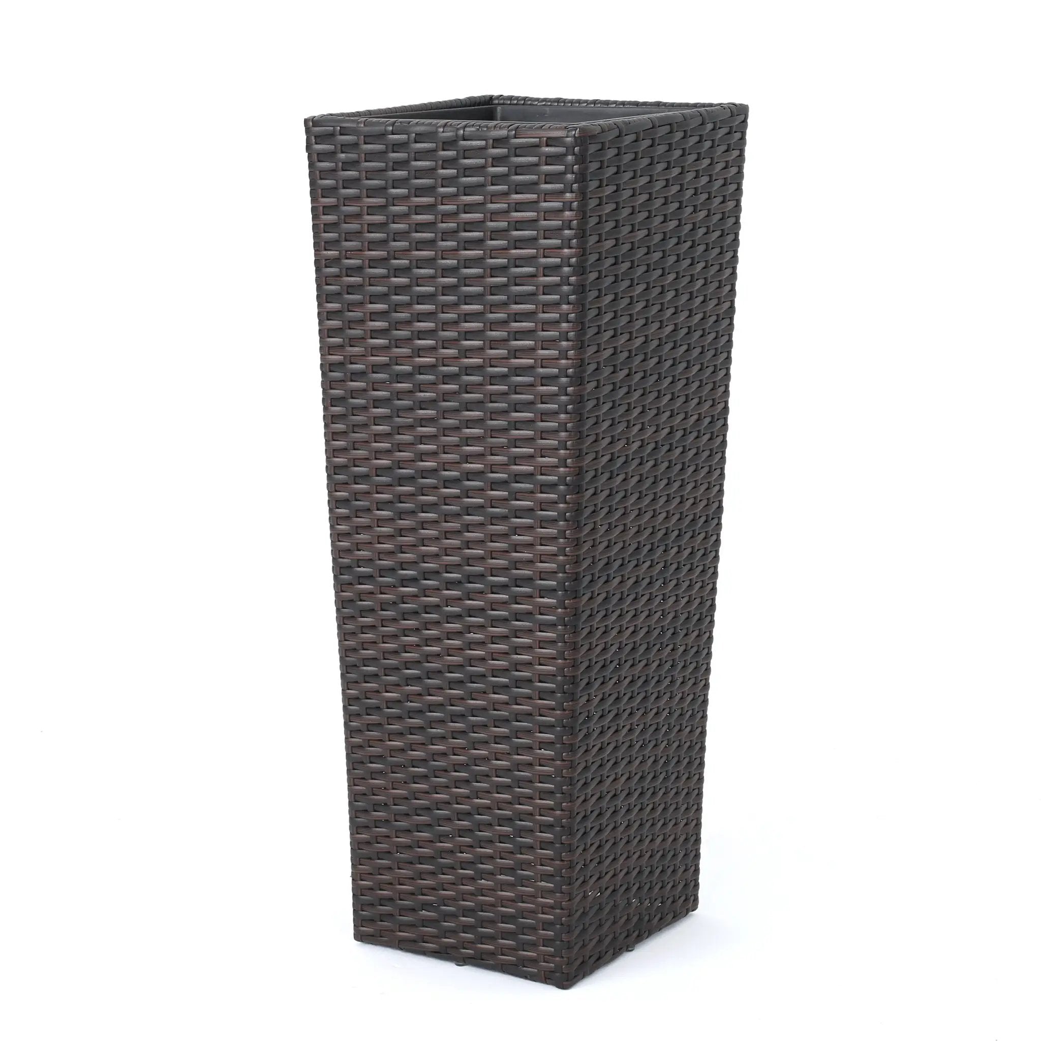 Rattan Flower Pot - Brown by HouseOfZazla