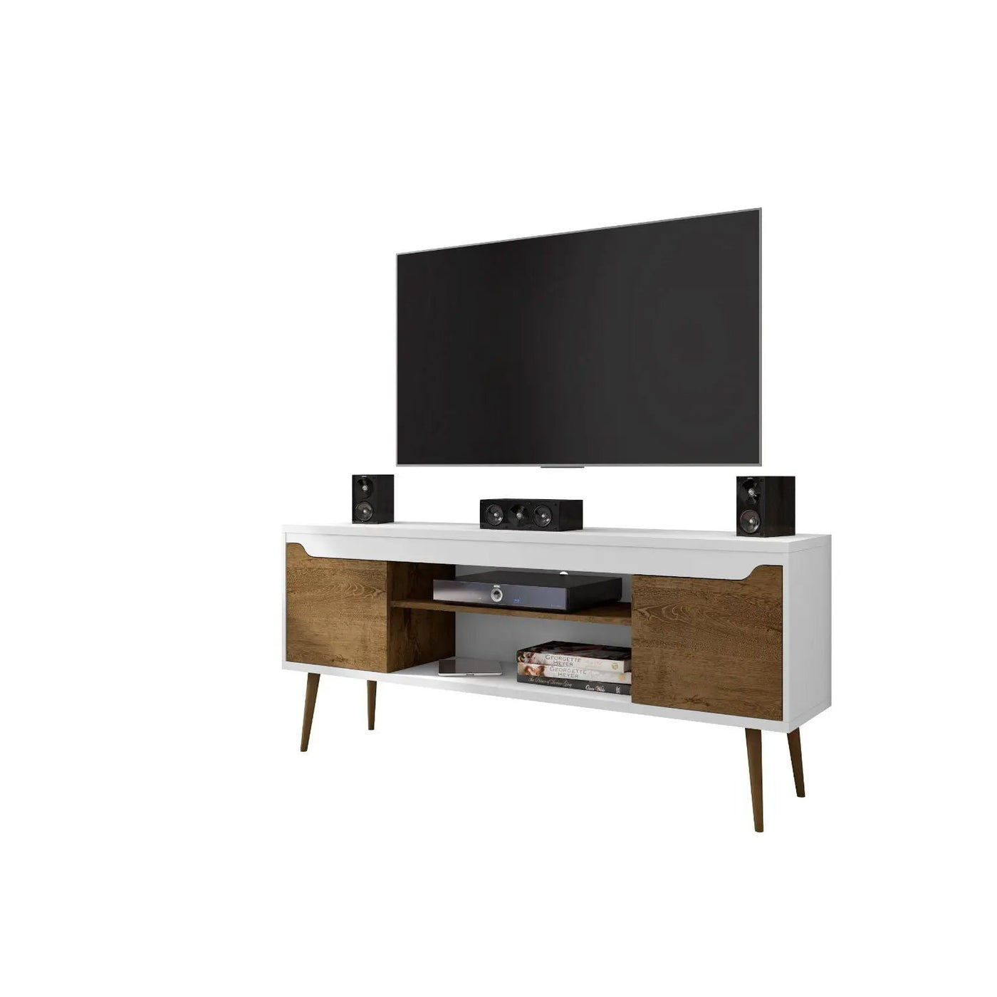 Bradley - TV Stand by HouseOfZazla