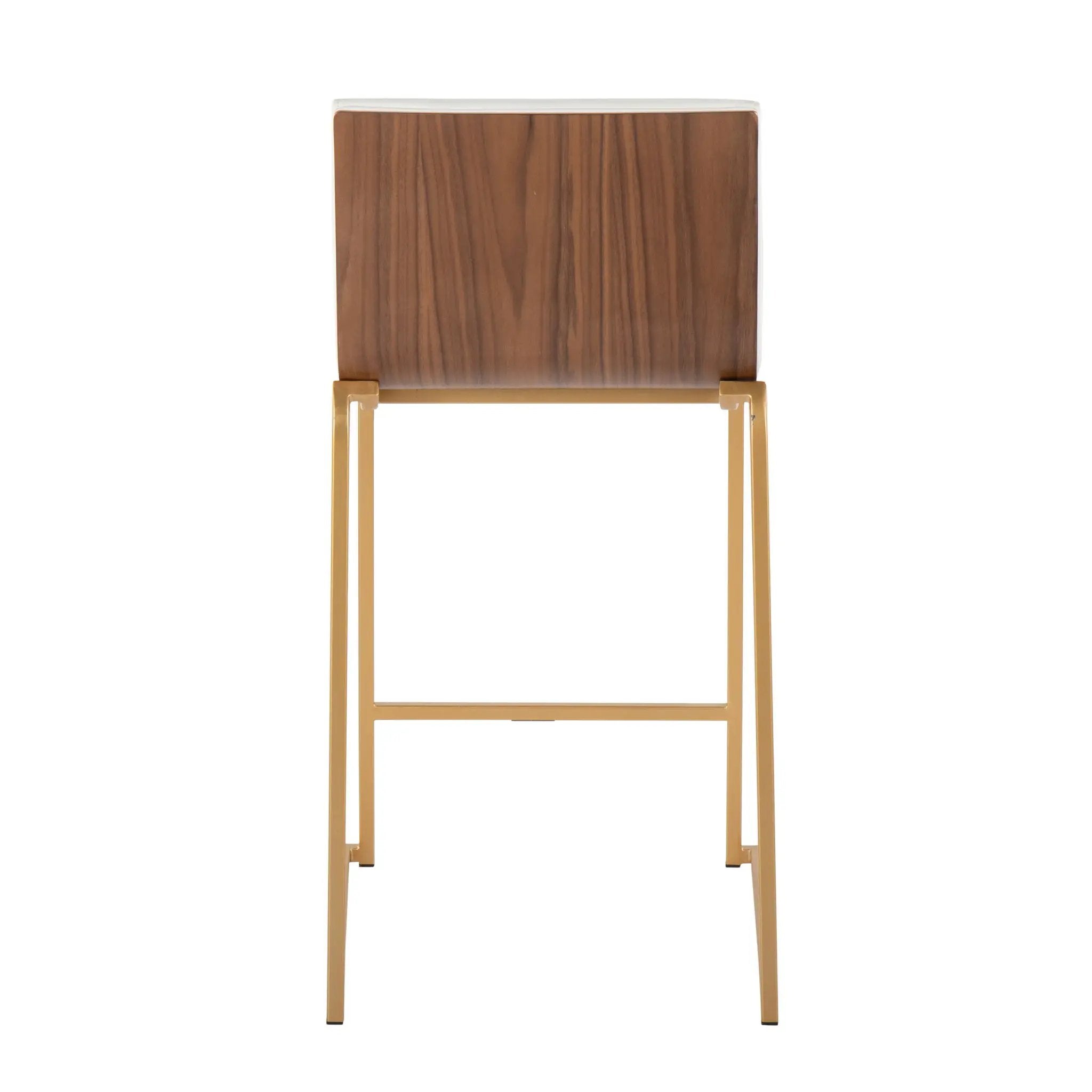 Mason Mara - Contemporary Design Fixed Height Counter Stool (Set of 2) by Unique Piece Furniture