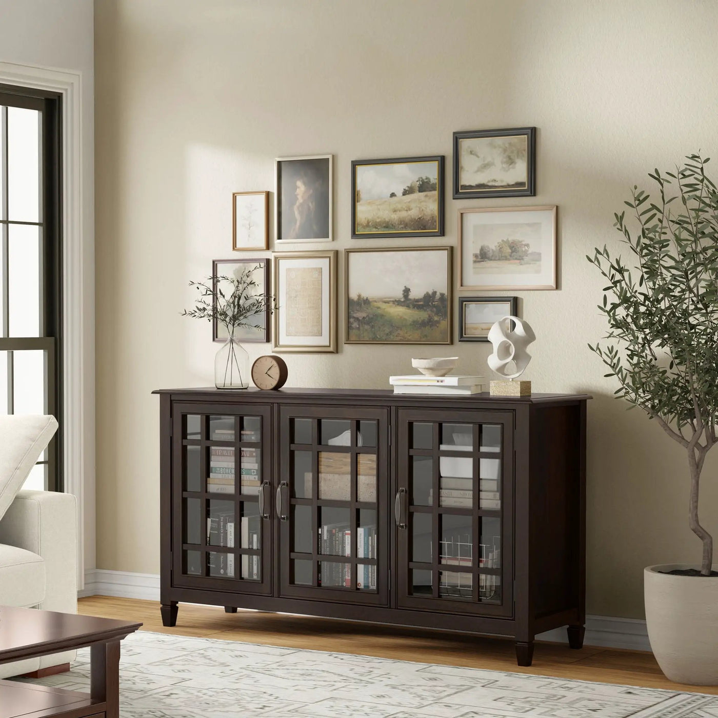 Connaught - Traditional Buffet Cabinet by HouseOfZazla