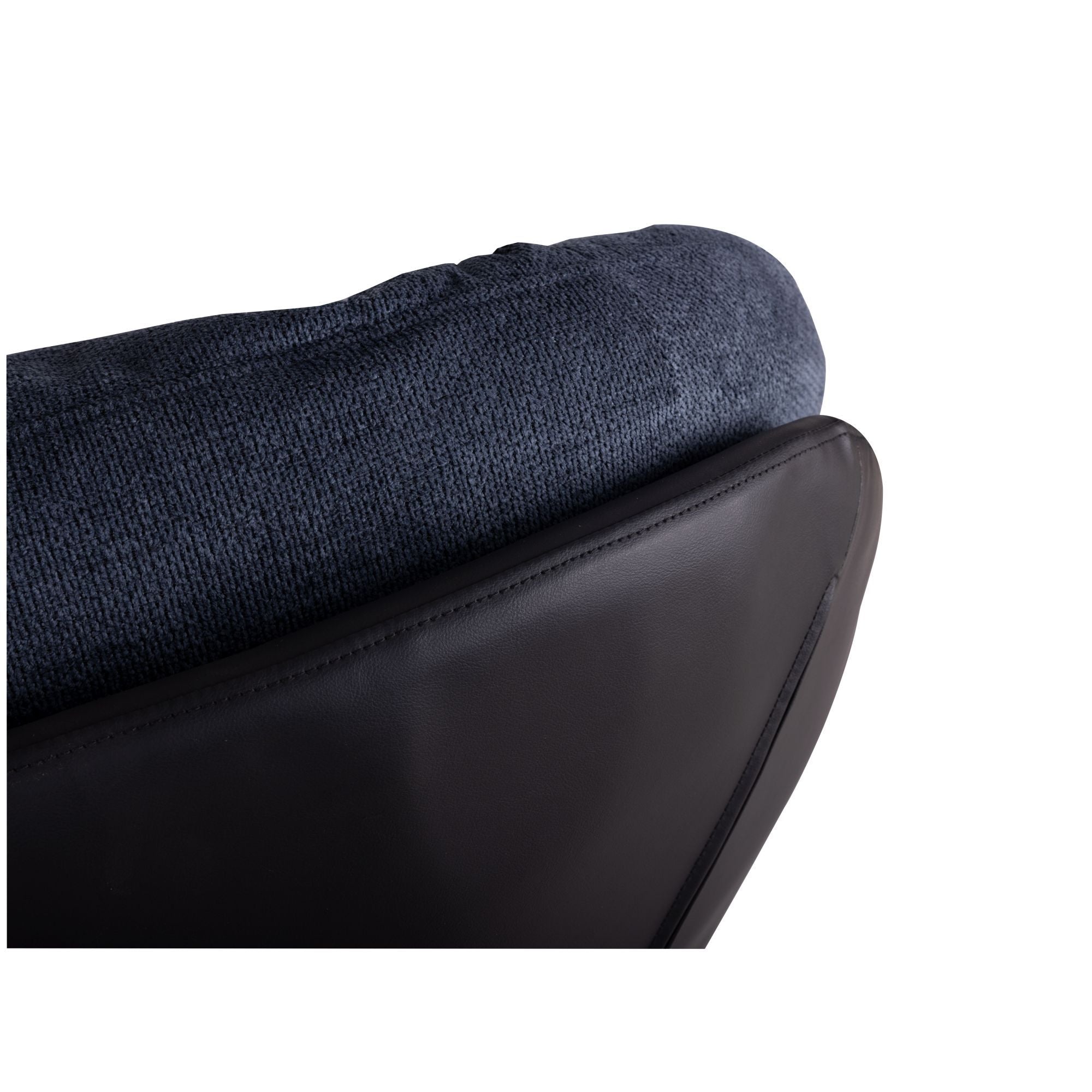 360° Swivel Office Chair, No Wheels by HouseOfZazla