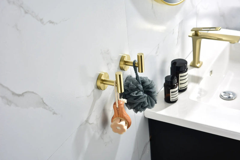 6-Piece Bathroom Hardware Accessories Set by HouseOfZazla