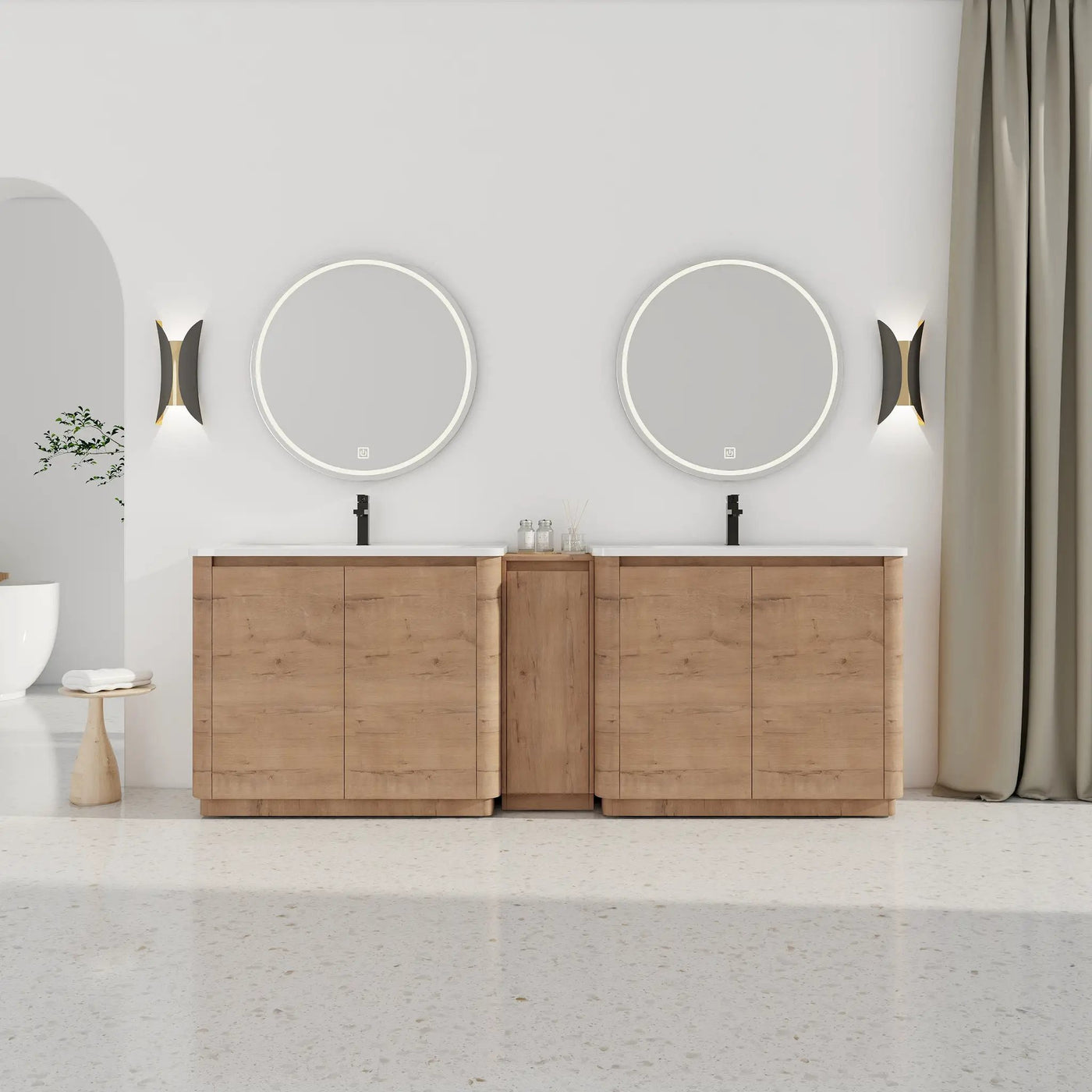 92'' Freestanding Bathroom Vanity by HouseOfZazla