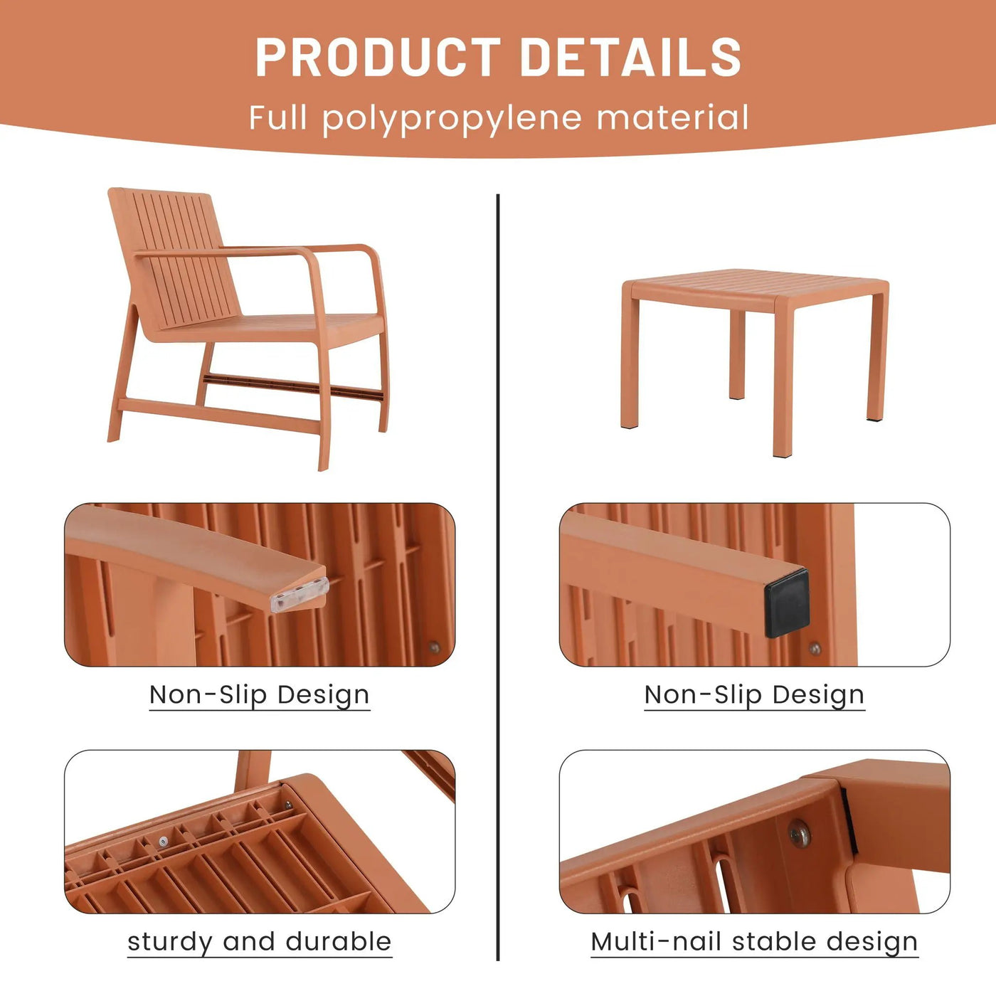 Furniture Set, Waterproof And Durable by HouseOfZazla