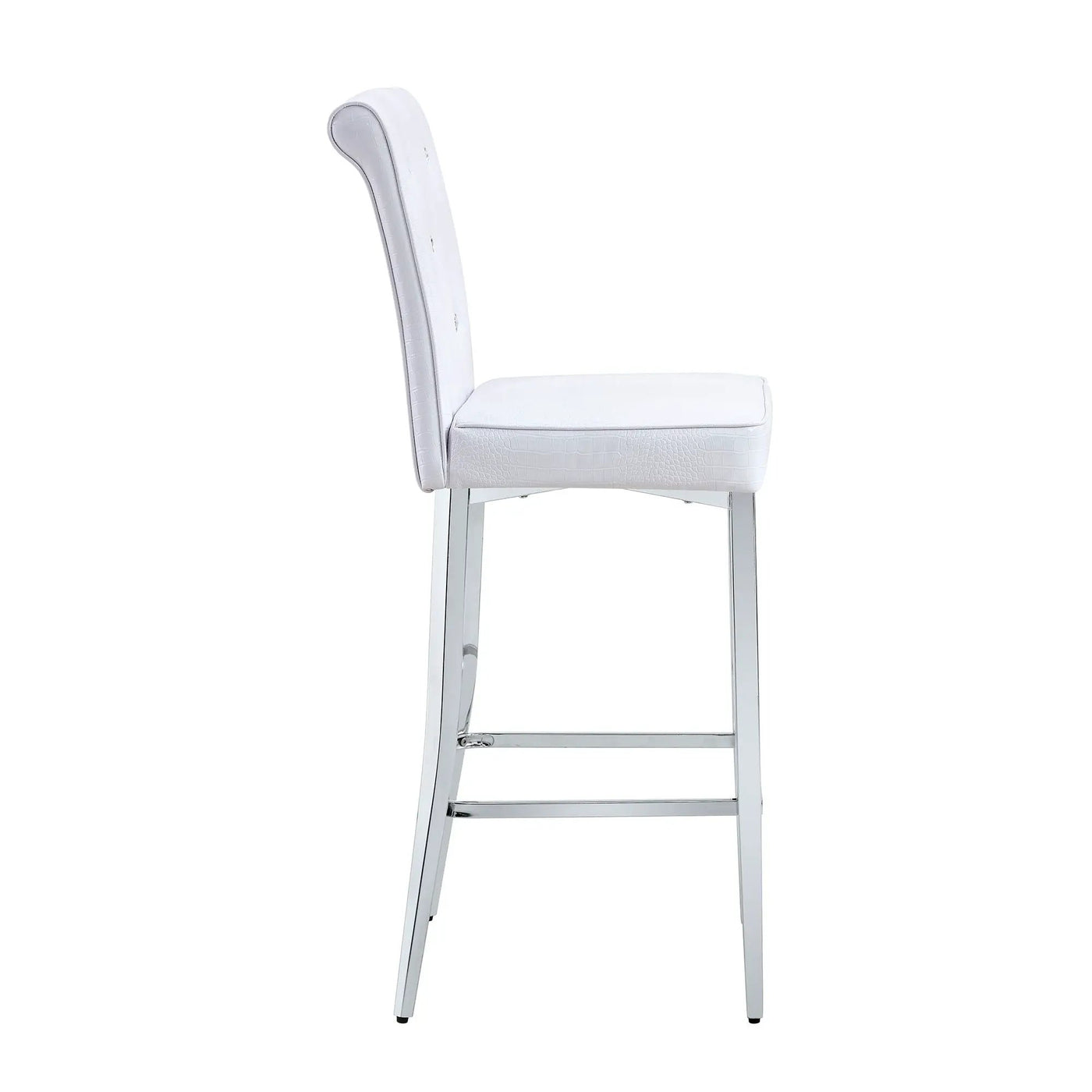 Bar Chairs & Crystal Clasp Design (Set of 2) by HouseOfZazla