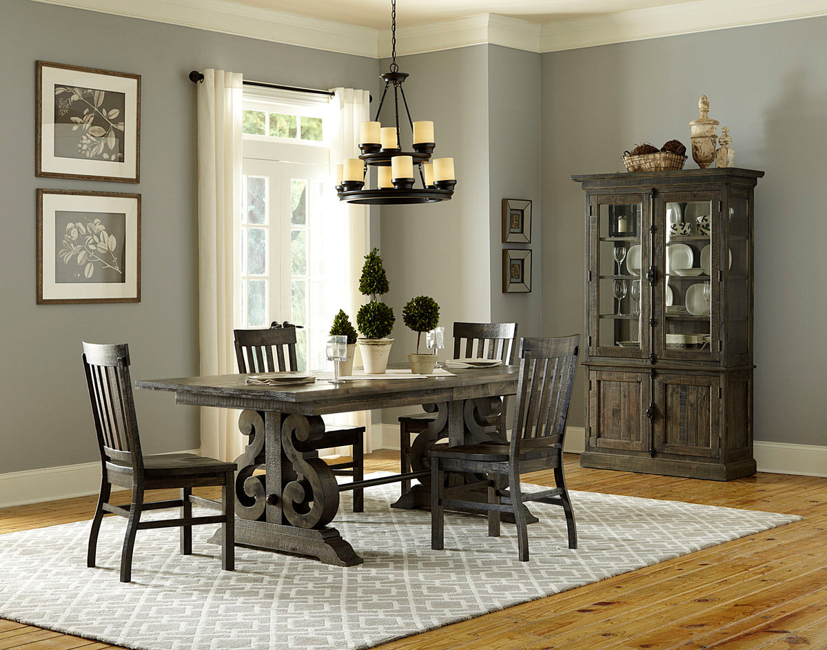 Bellamy - Dining Side Chair (Set of 2) - Peppercorn, photo 3 of 7