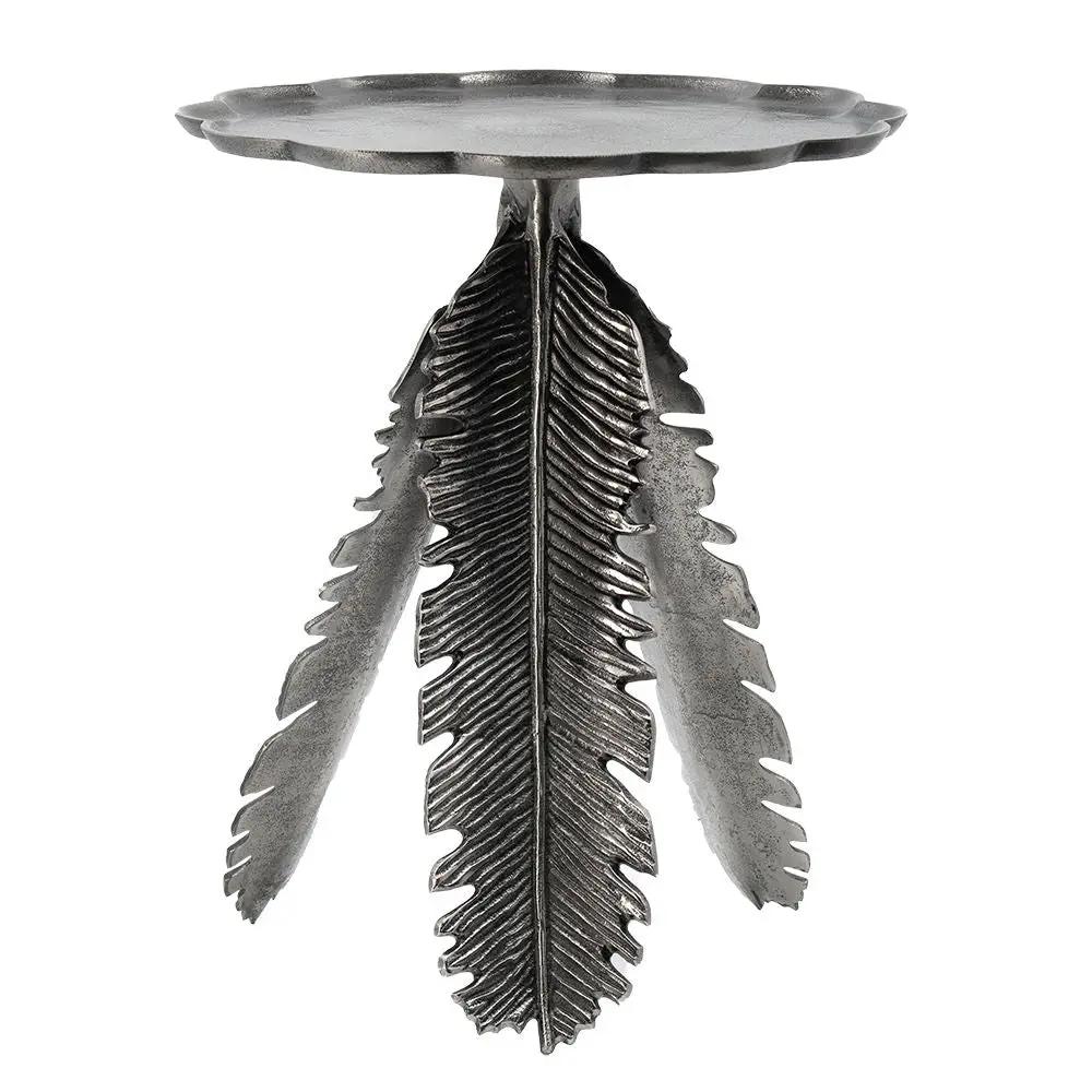 Leaf Side Table - Silver by HouseOfZazla