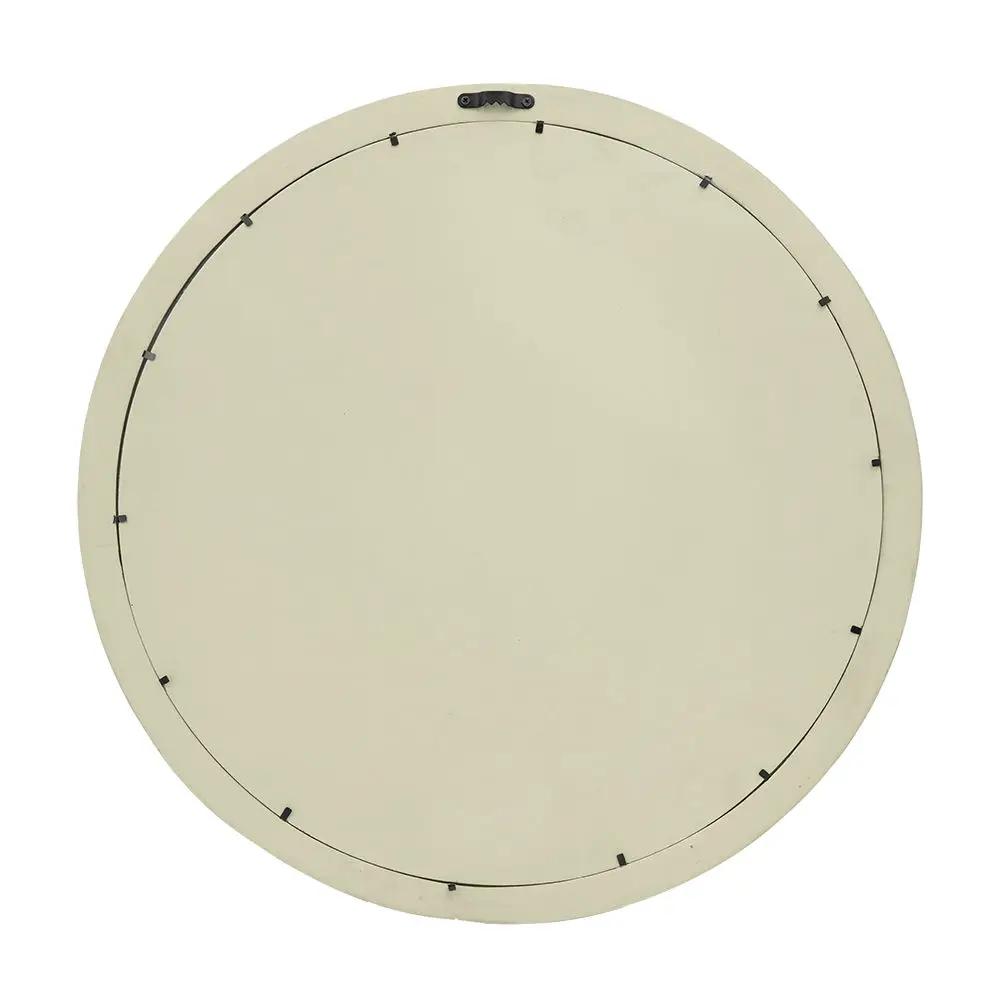 Transitional Decor Style Wall Mirror Decor With Frame For Bathroom by HouseOfZazla