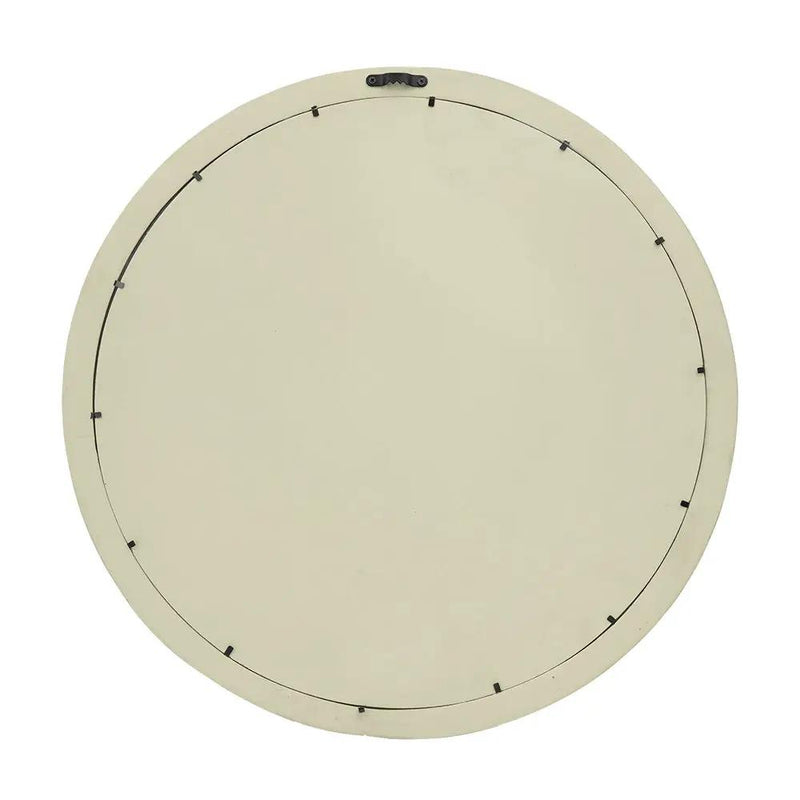 Transitional Decor Style Wall Mirror Decor With Frame For Bathroom by HouseOfZazla