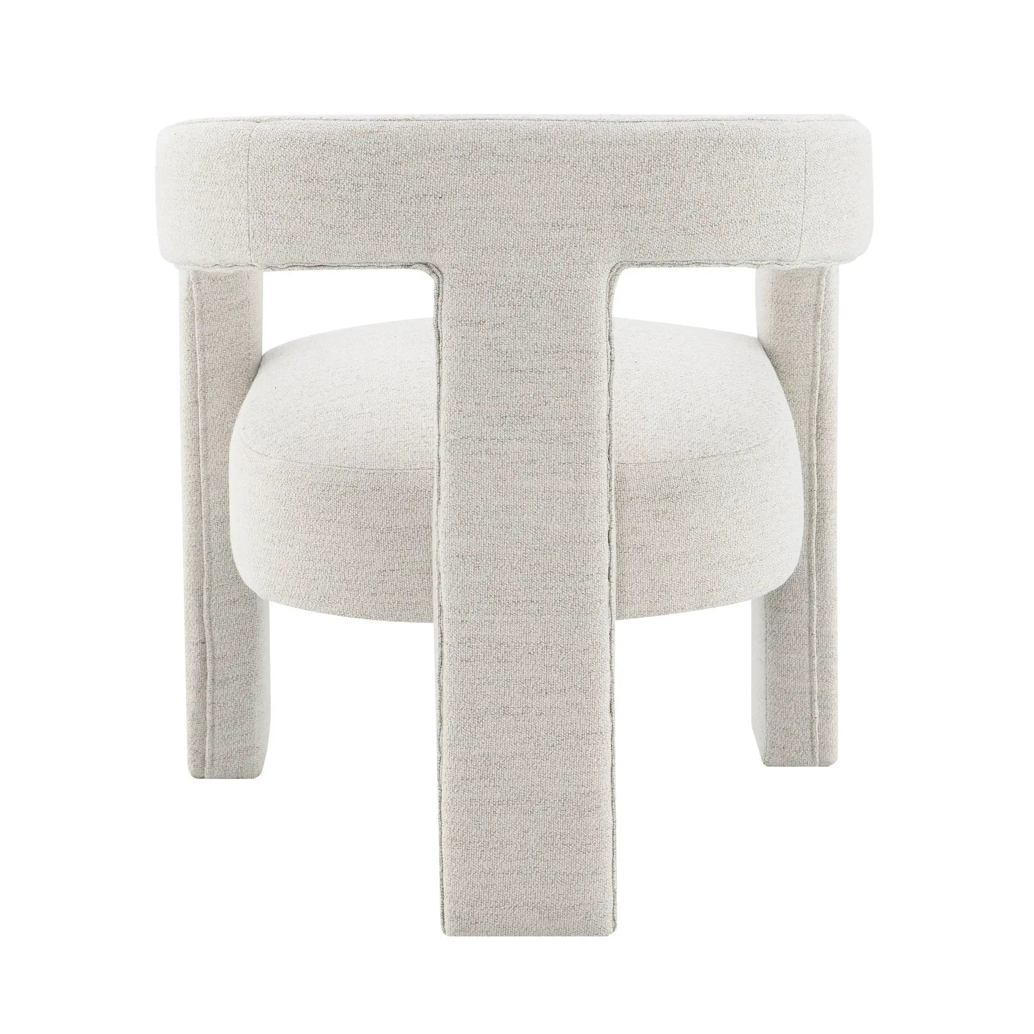 Lomas - Boucle Side Chair (Set of 2) - Beige by Unique Piece Furniture