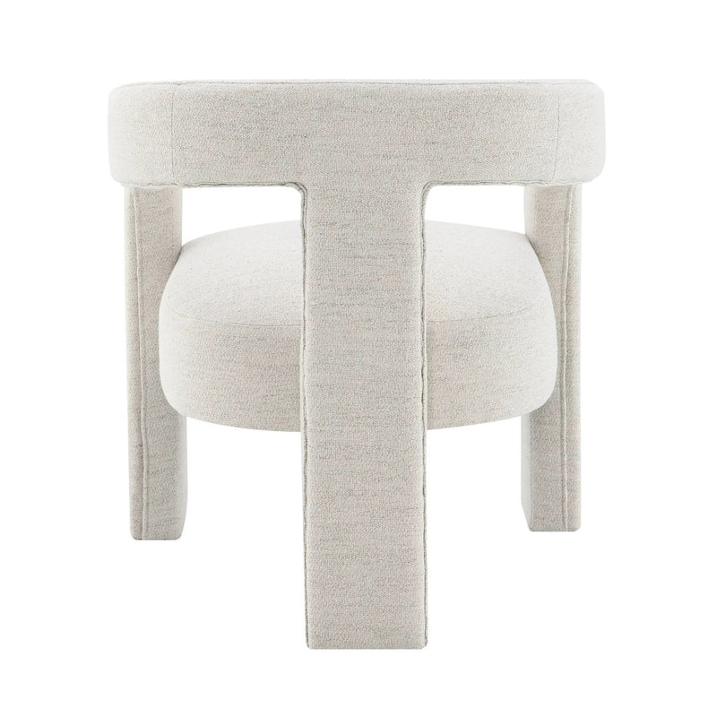 Lomas - Boucle Side Chair (Set of 2) - Beige by Unique Piece Furniture