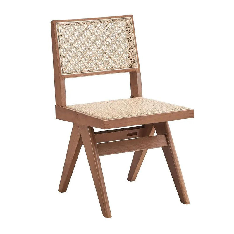 Velentina - Side Chair (Set of 2) - Rattan & Natural by Unique Piece Furniture