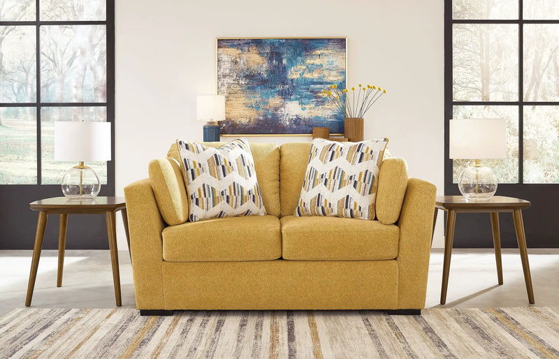 Keerwick - Loveseat by Unique Piece Furniture