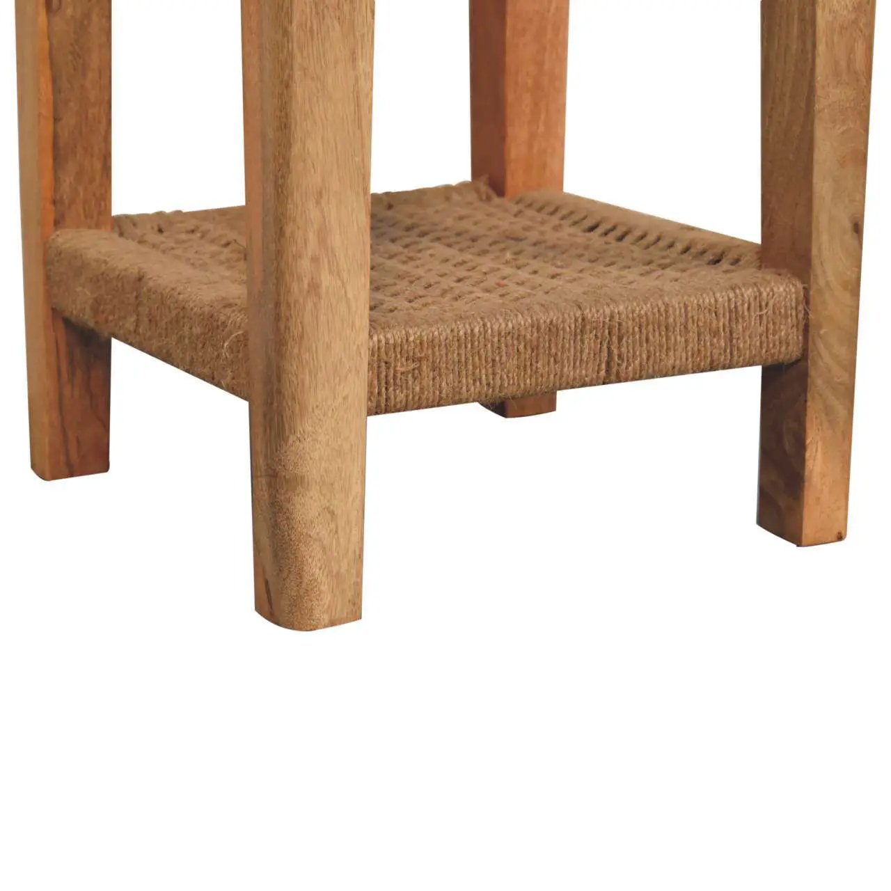 Rope 1 Drawer Table by HouseOfZazla