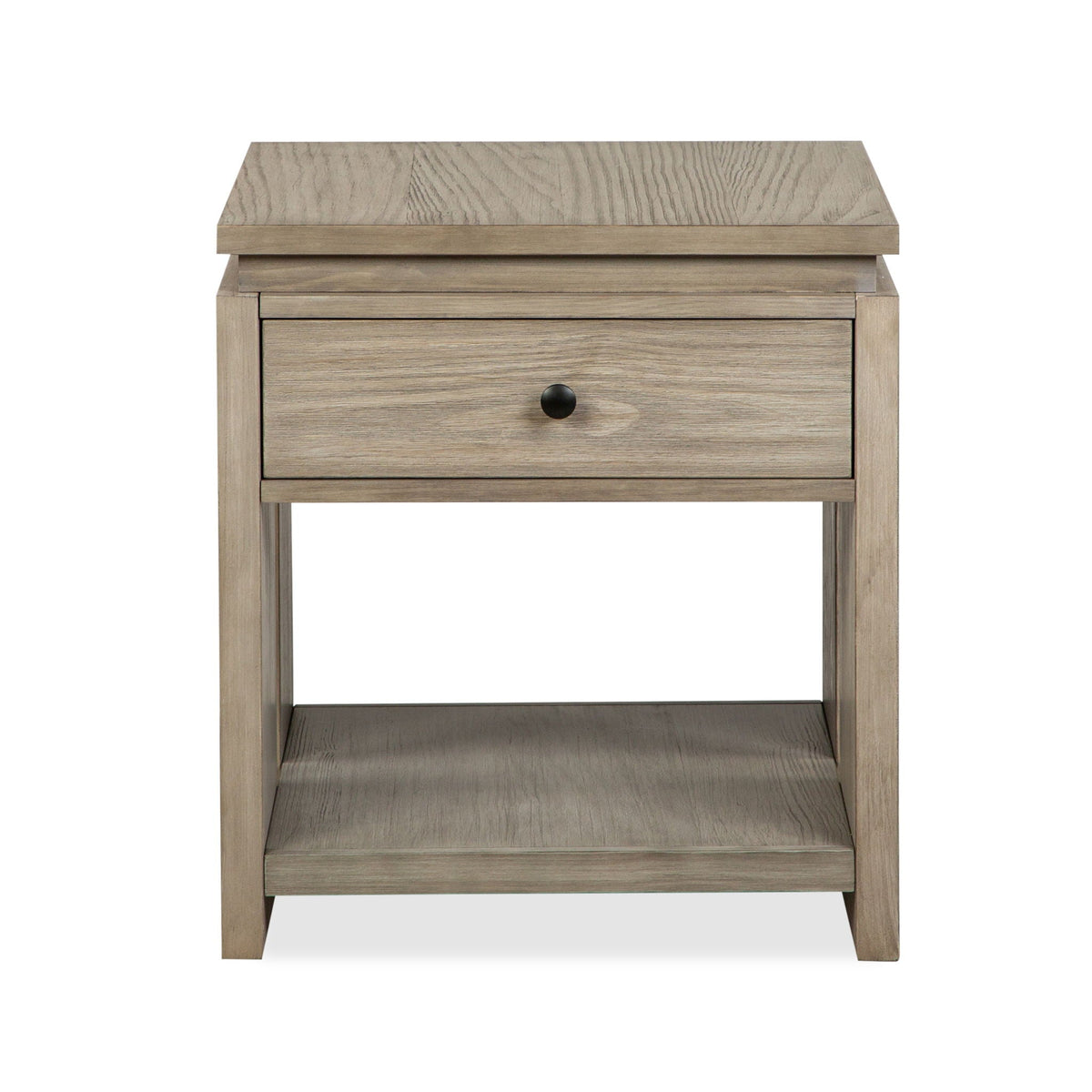 Conrad - Rectangular End Table - Stone Harbor Gray, photo 3 of 7