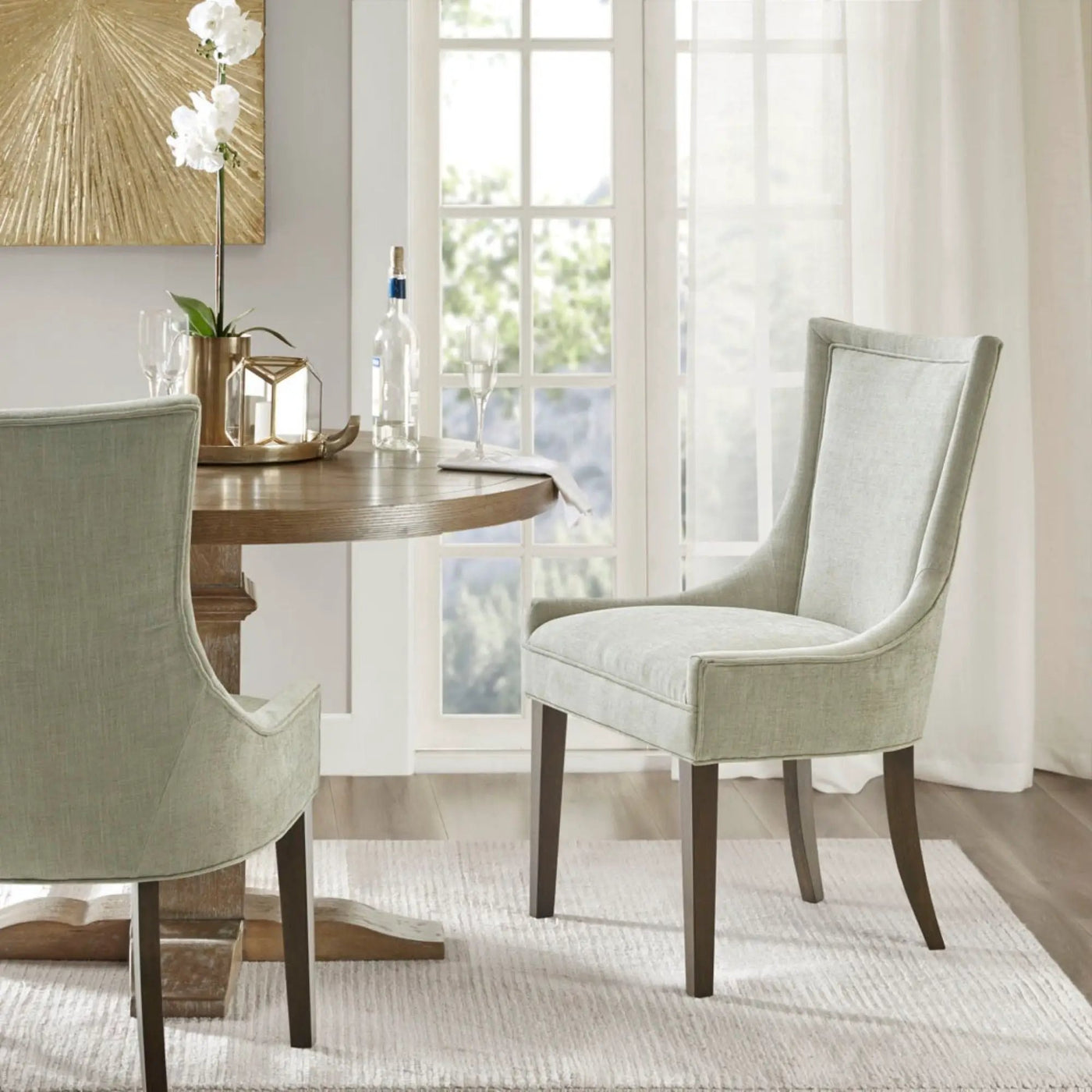 Ultra - Elegant Dining Side Chair (Set of 2) by HouseOfZazla