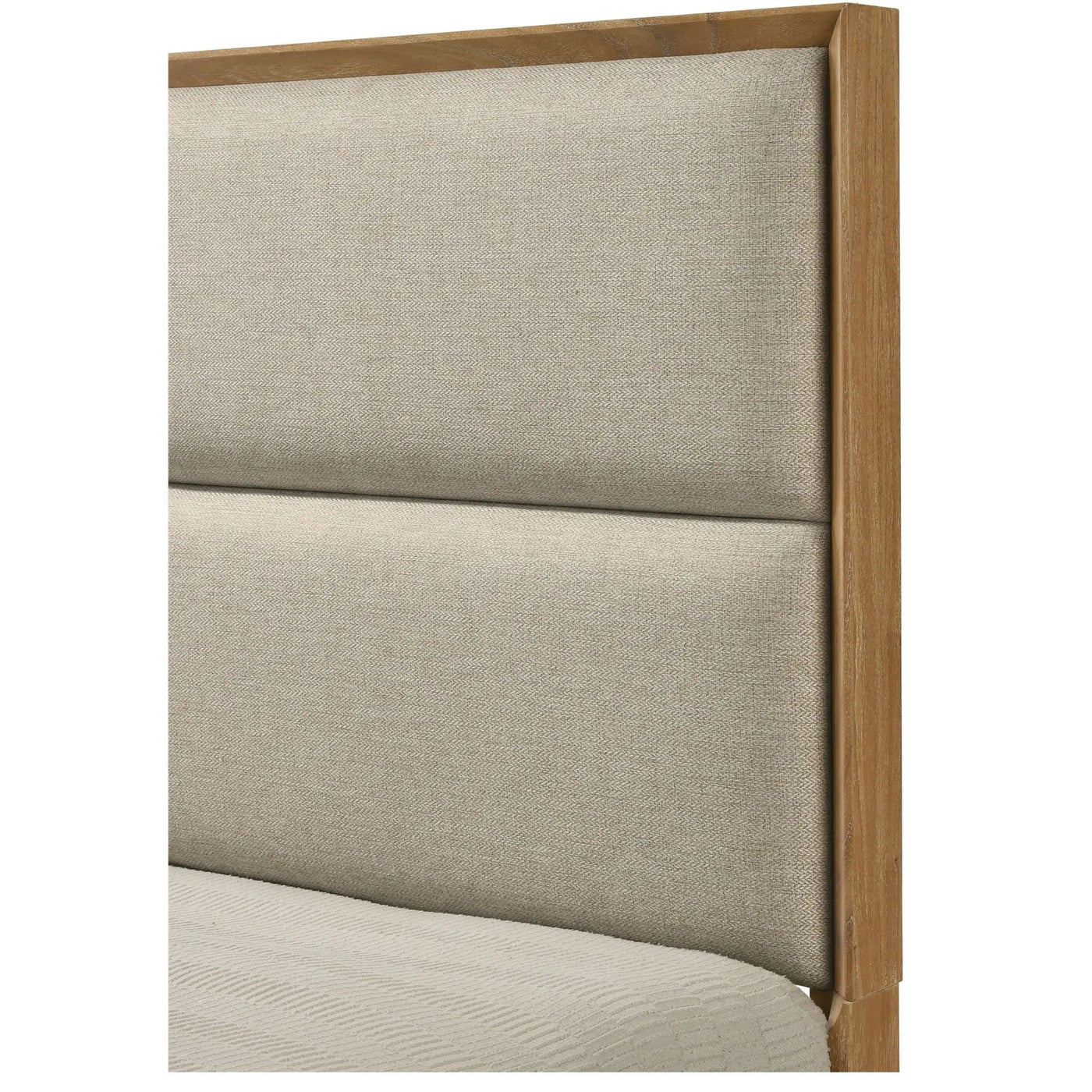 Contemporary Storage Platform Bed With Ultra Plush Headboard by Unique Piece Furniture