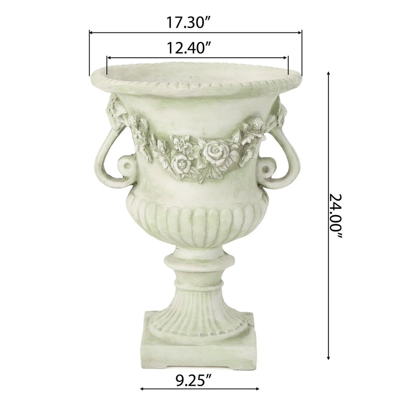MGO GARDEN URN PLANTER by HouseOfZazla