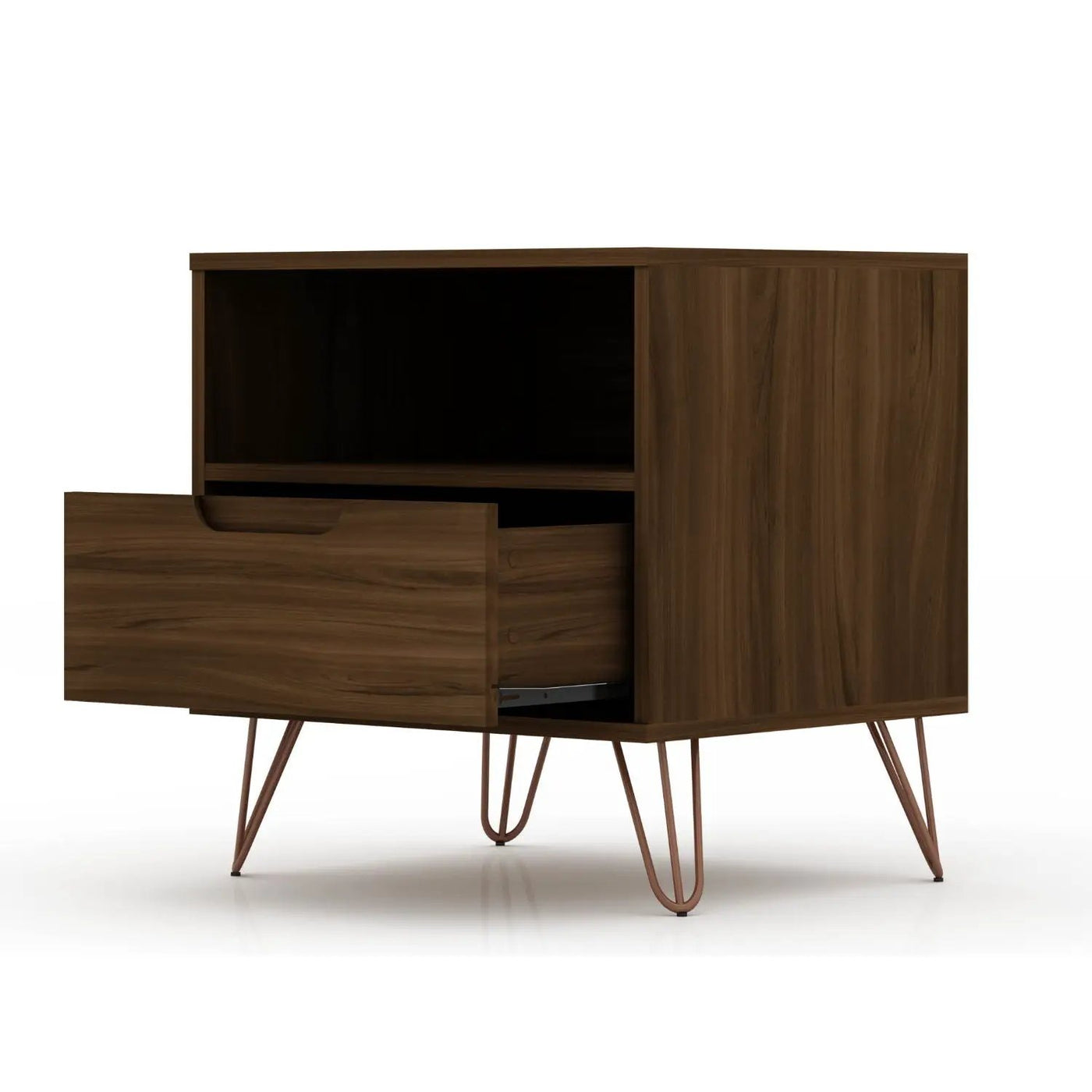 Rockefeller - Nightstand With 1 Drawer by HouseOfZazla