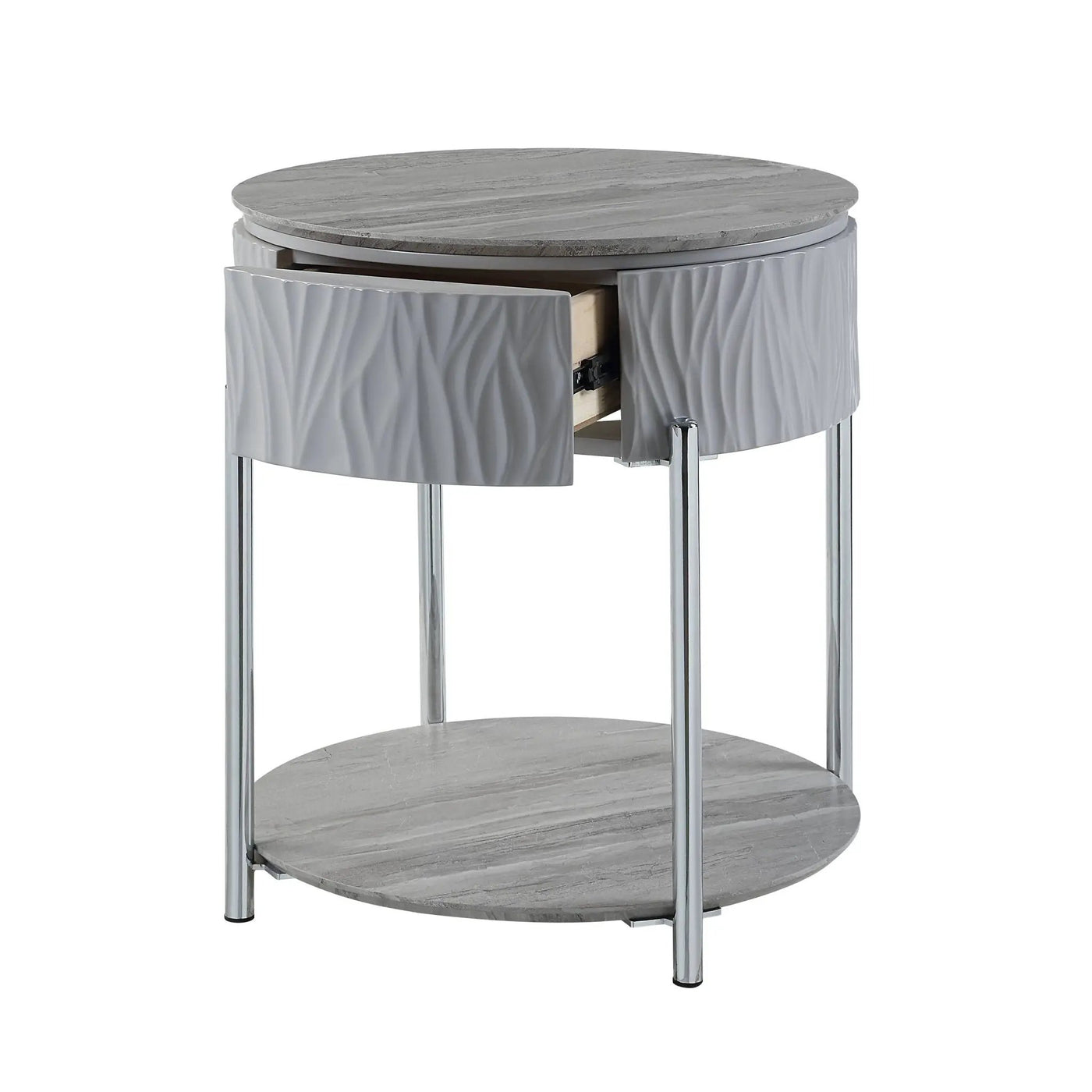 Yukino - High Gloss Table by Unique Piece Furniture