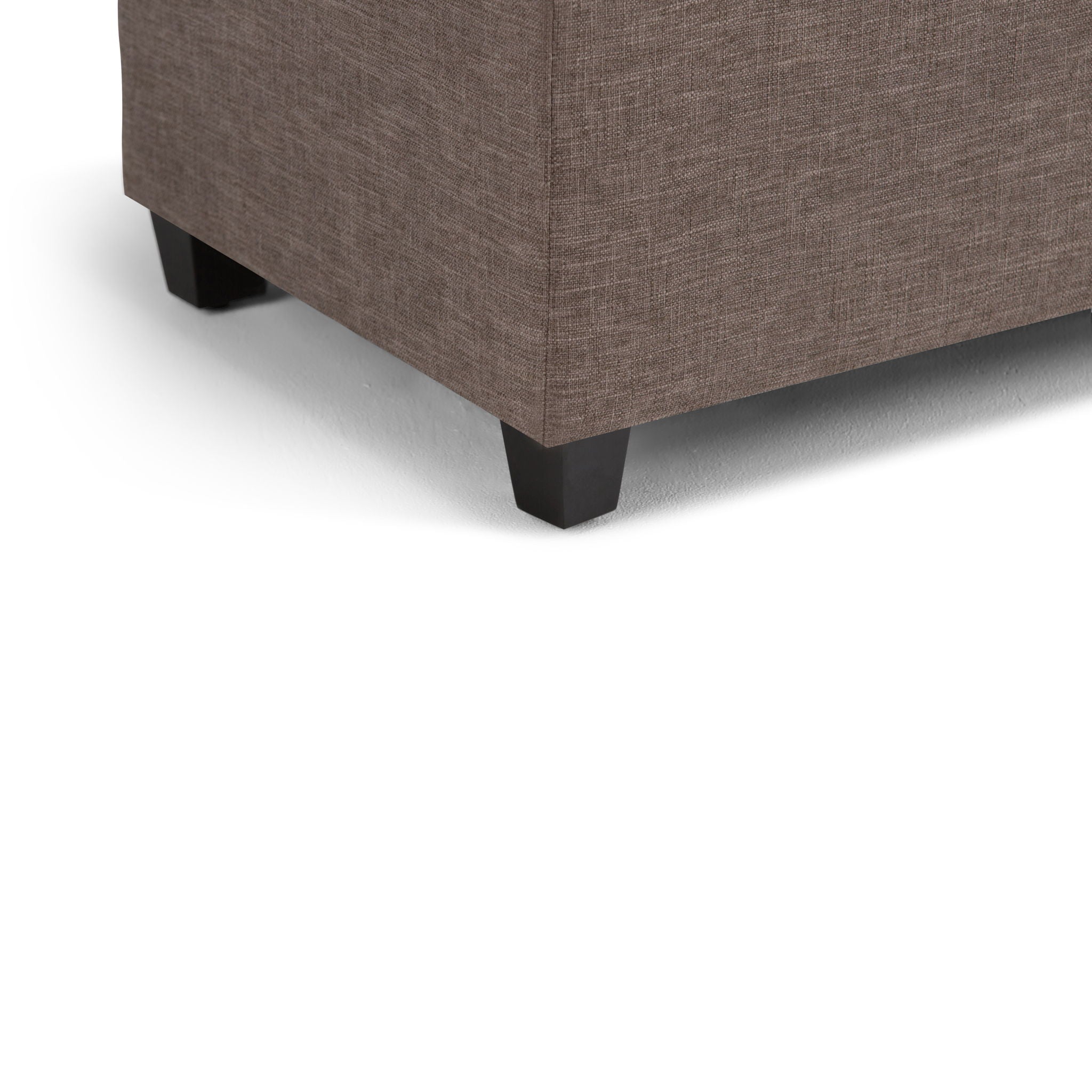 Sienna - Upholstered Storage Ottoman Bench by HouseOfZazla