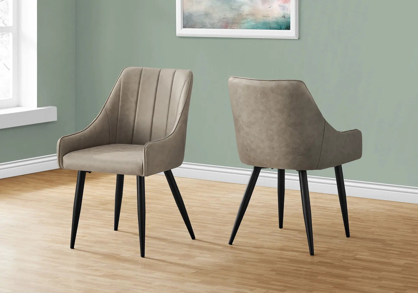 Upholstered Side Dining Chair For Dining Room (Set of 2) by HouseOfZazla