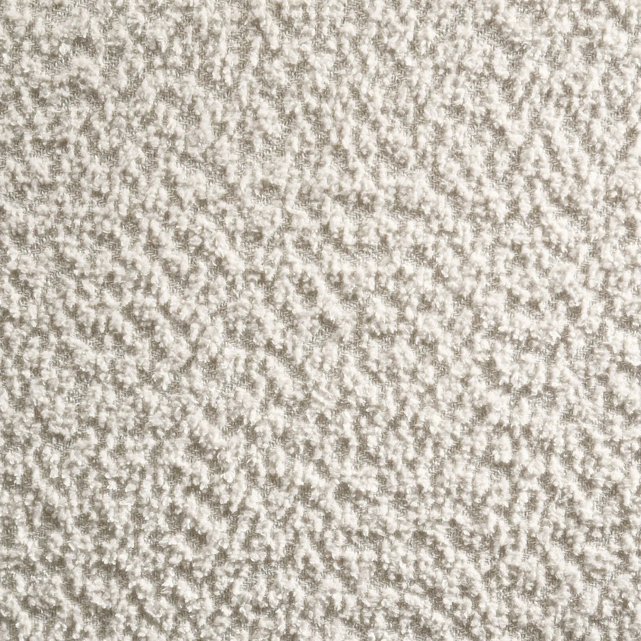 Mesa Boucle Upholstered Tufted Accent Bench Vanilla by Unique Piece Furniture