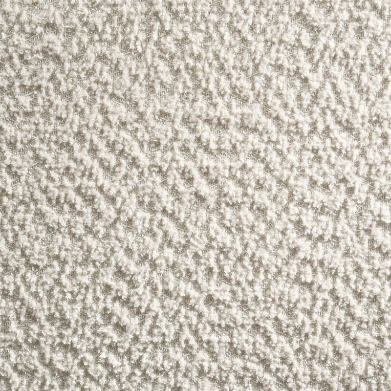 Mesa Boucle Upholstered Tufted Accent Bench Vanilla by Unique Piece Furniture