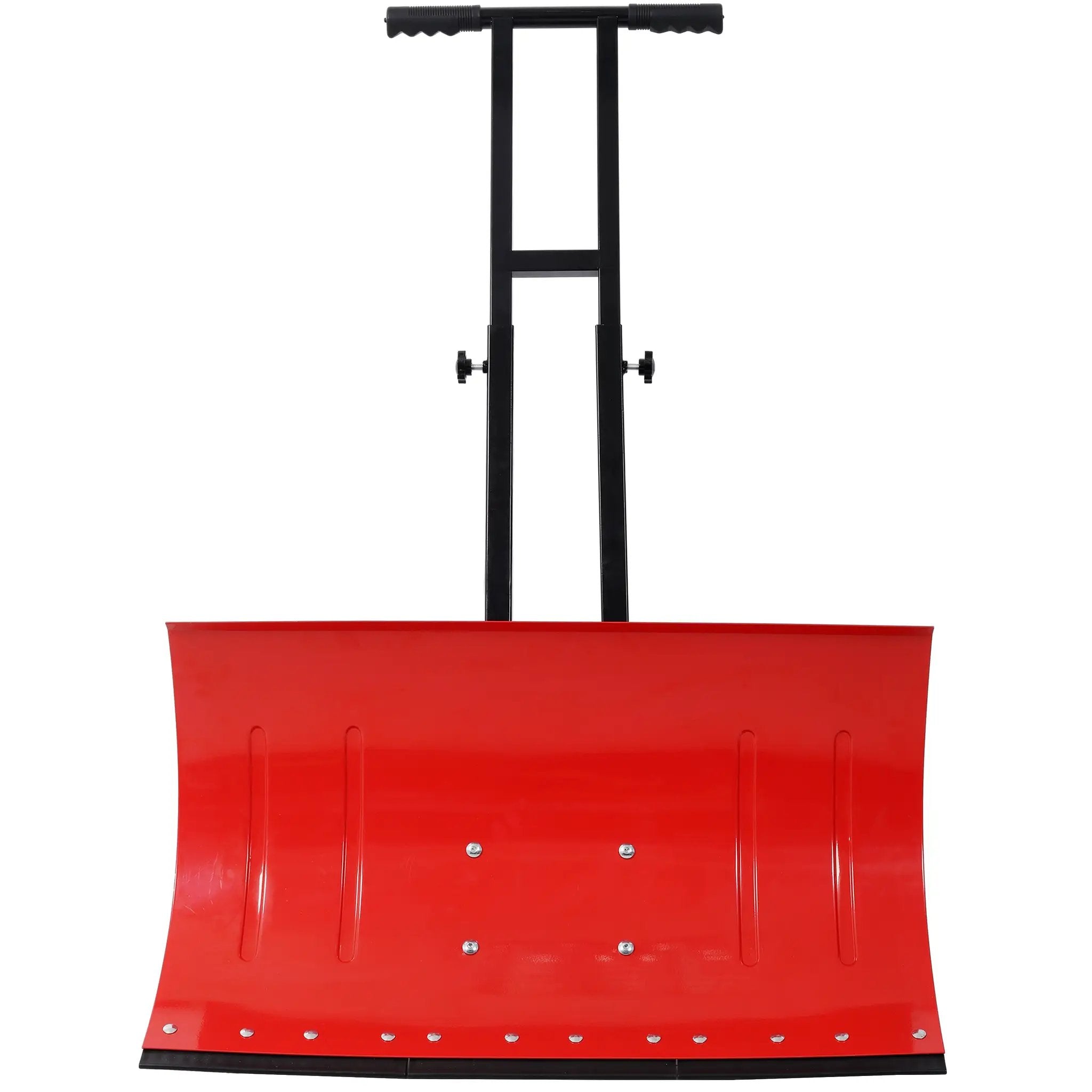Dual Bar Snow Shovel with Wheels by HouseOfZazla
