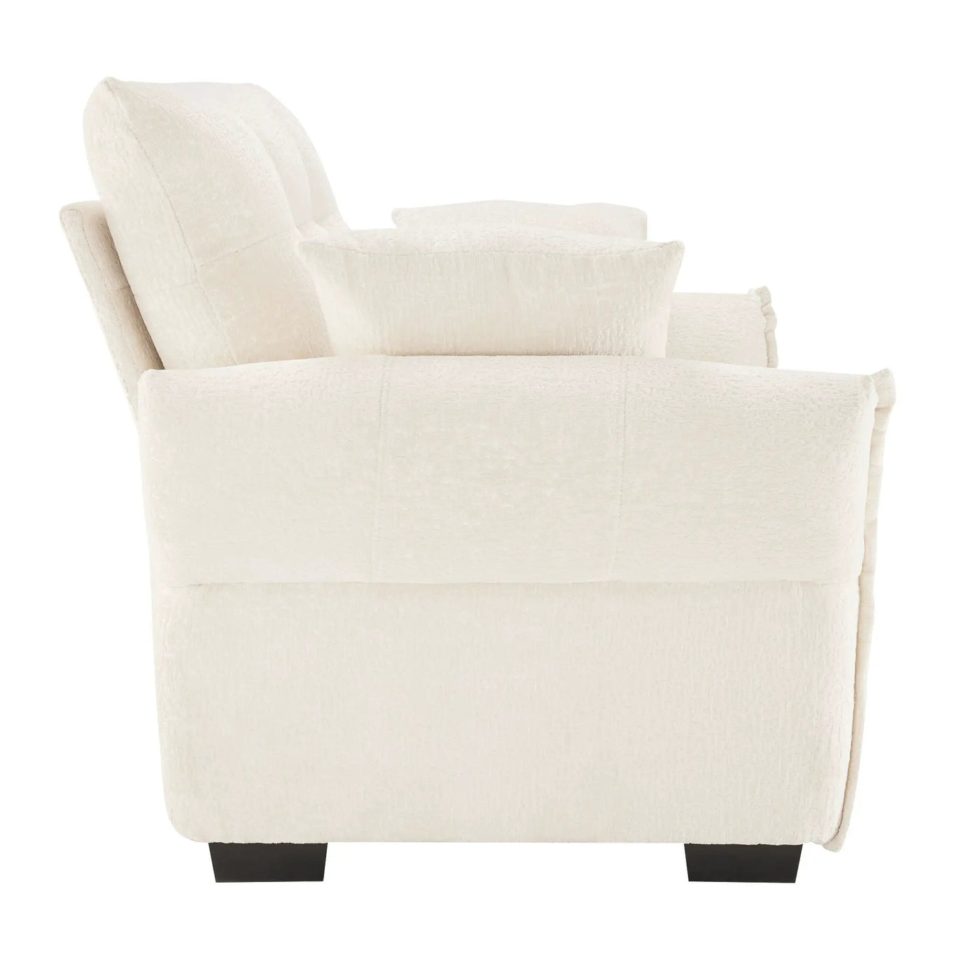 Modern Ergonomic Single Seater Sofa With High Resilience Cushions by Unique Piece Furniture
