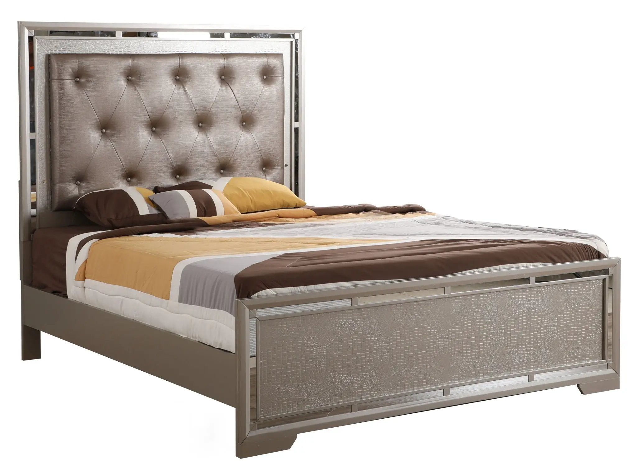 Alana - Stylish Bed by Unique Piece Furniture