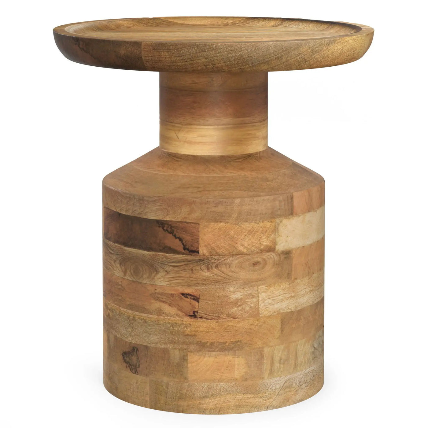 Haynes - Handcrafted Wooden Accent Table by HouseOfZazla