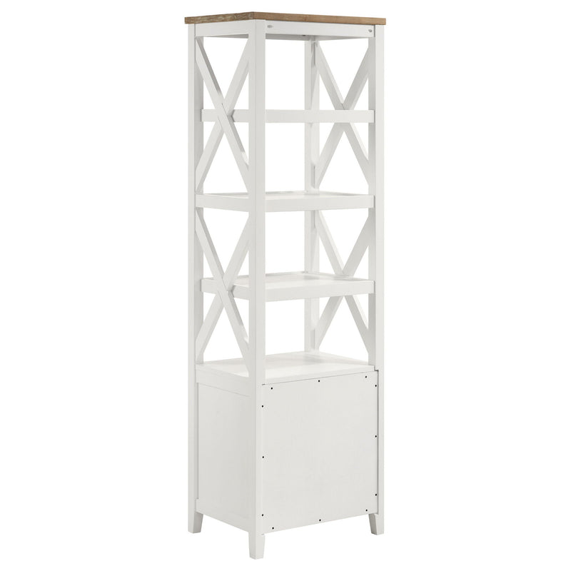 Evanston - 3 Piece 67" TV Stand - White by HouseOfZazla