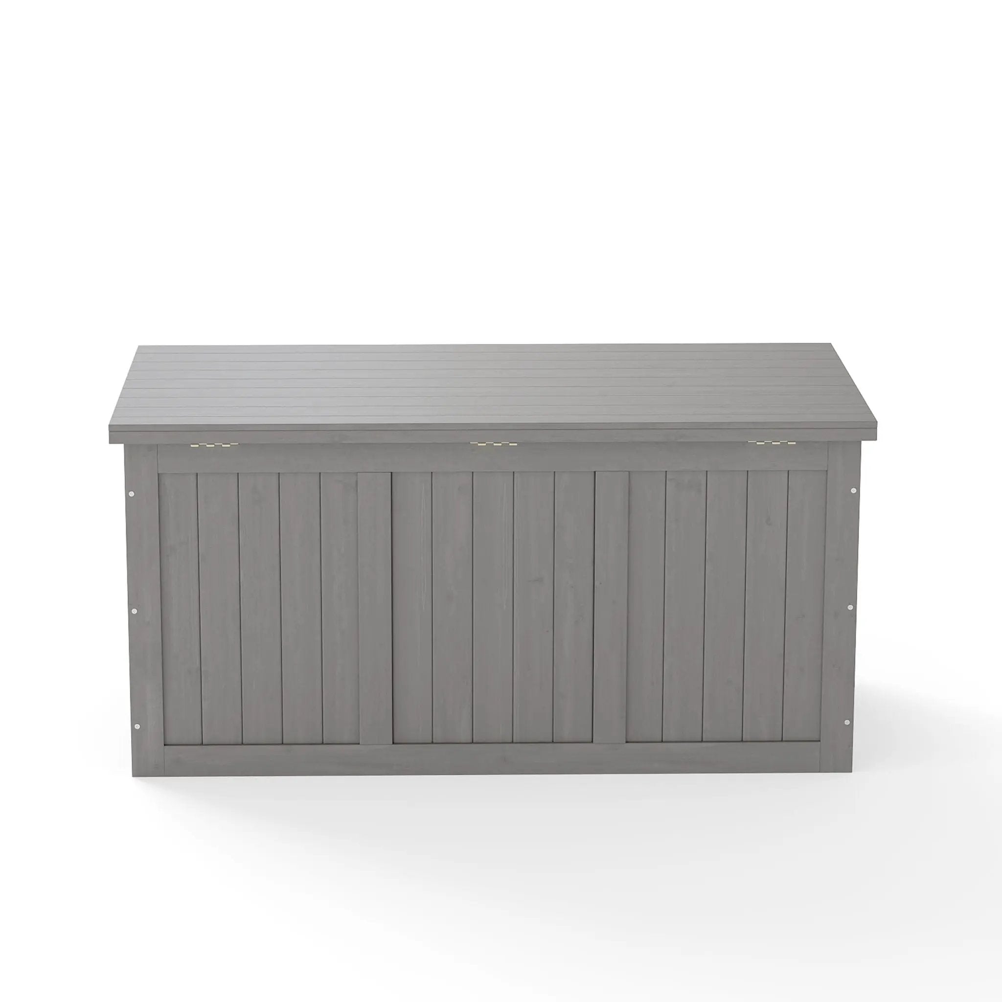 Outdoor Deck Box, Storage With Seat & Table Top by HouseOfZazla