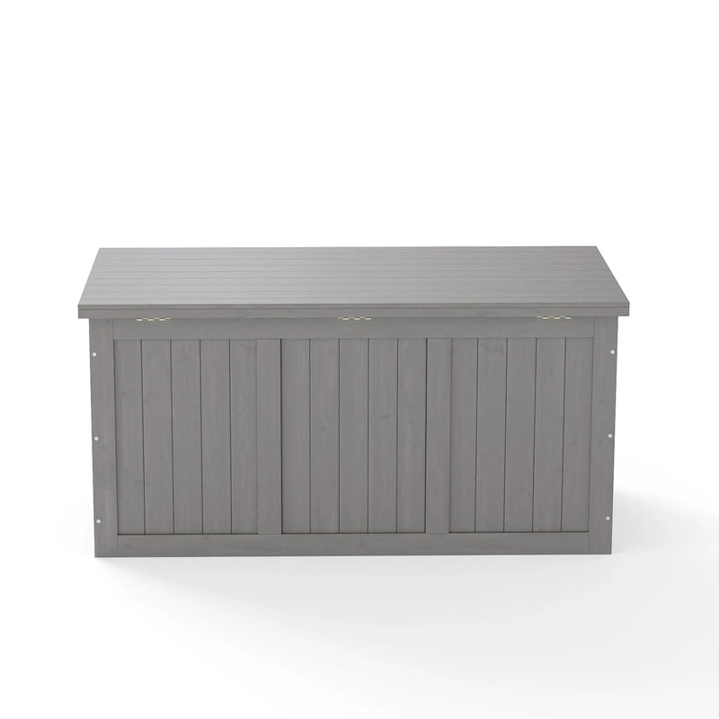 Outdoor Deck Box, Storage With Seat & Table Top by HouseOfZazla