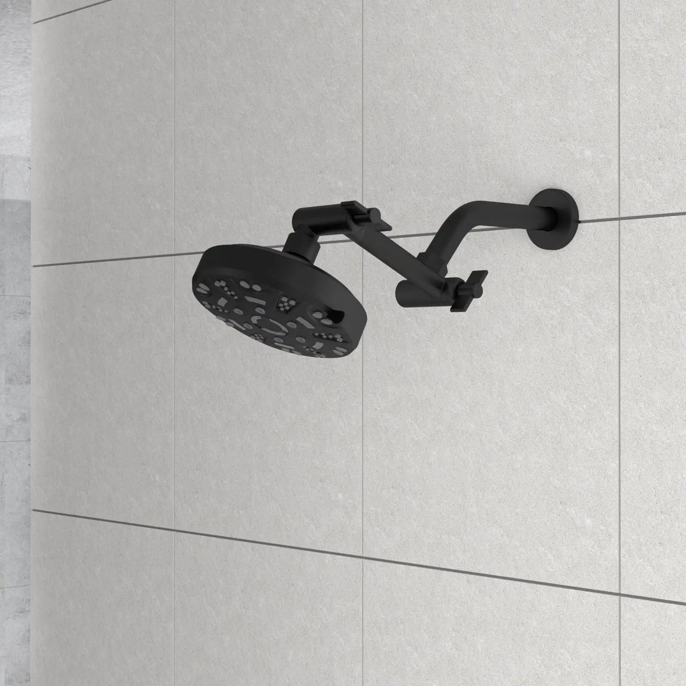 Sleek Design Stainless Steel Shower Arm Extension by HouseOfZazla