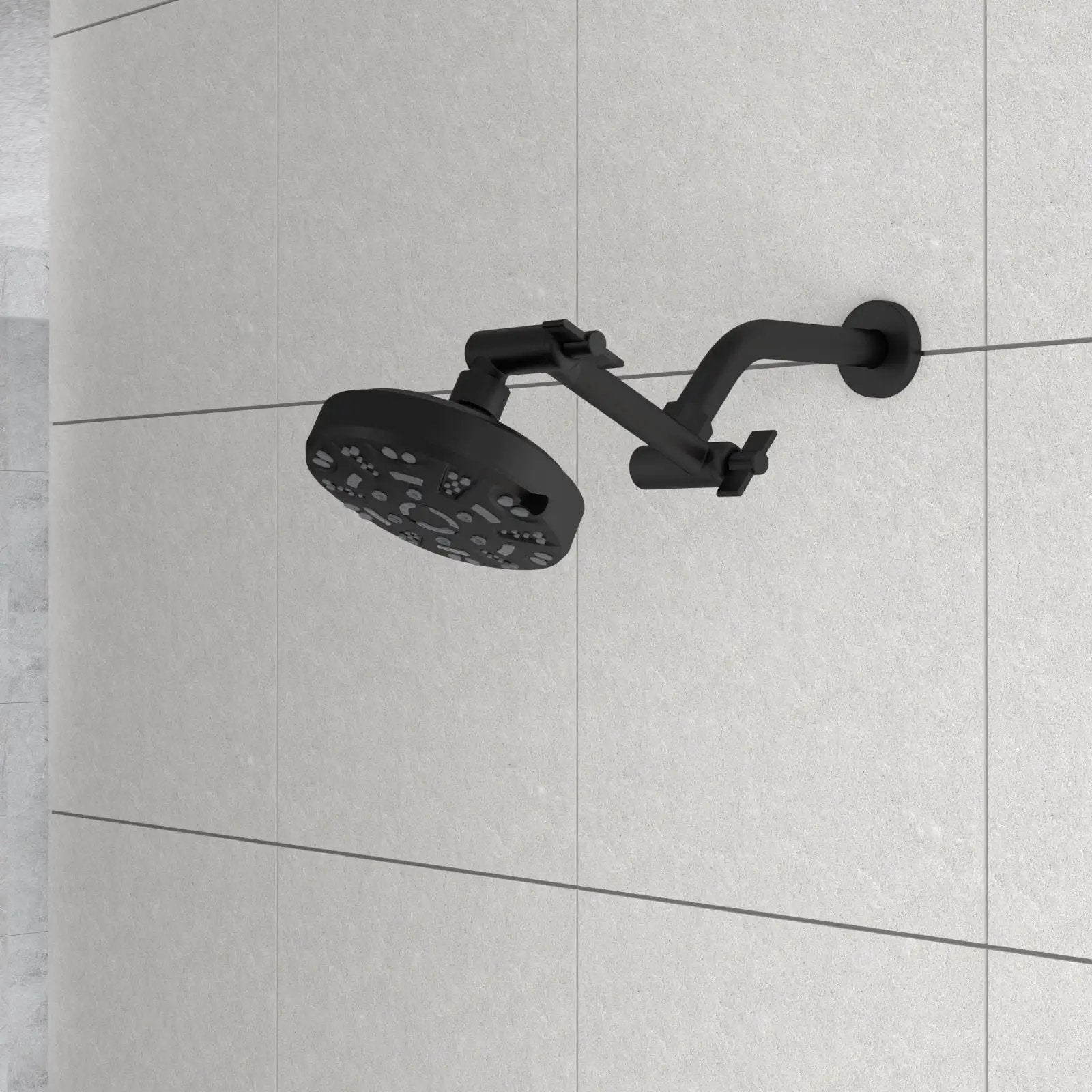Sleek Design Stainless Steel Shower Arm Extension by HouseOfZazla