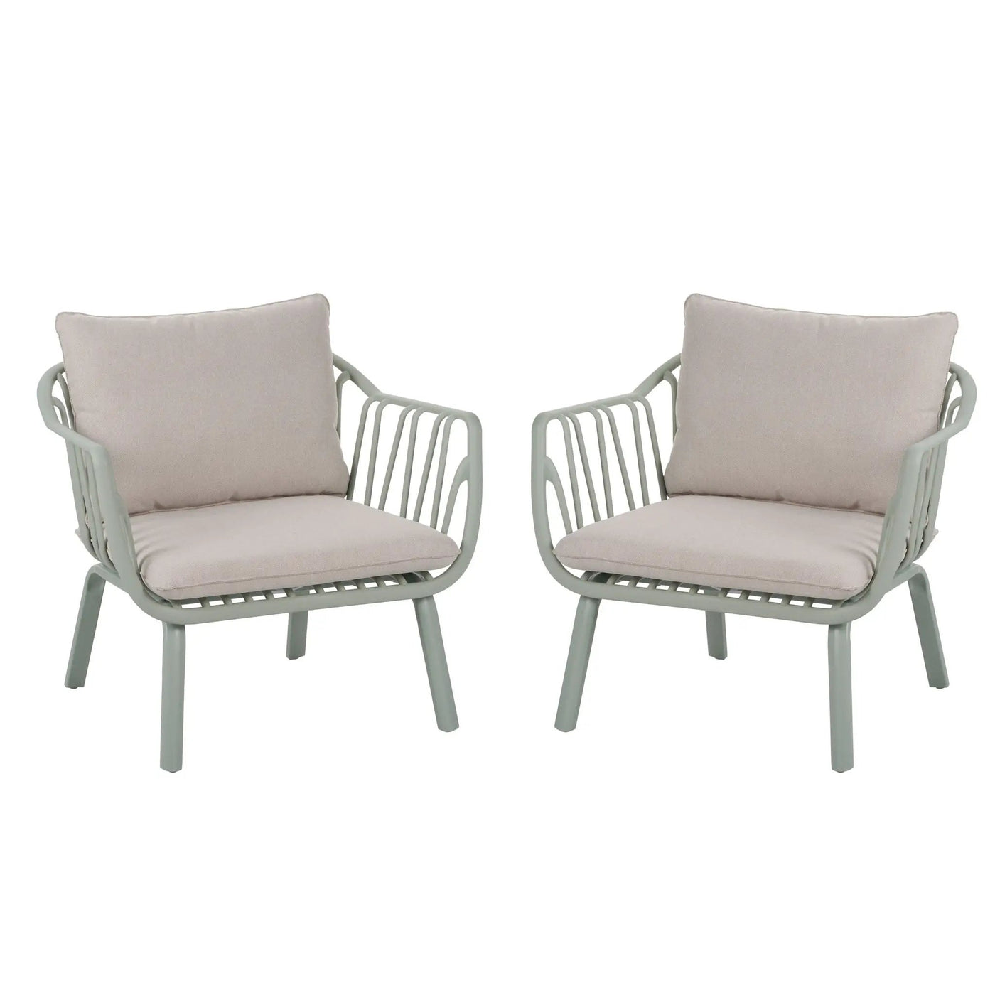 Huron Outdoor Club Chair (Set of 2) by HouseOfZazla