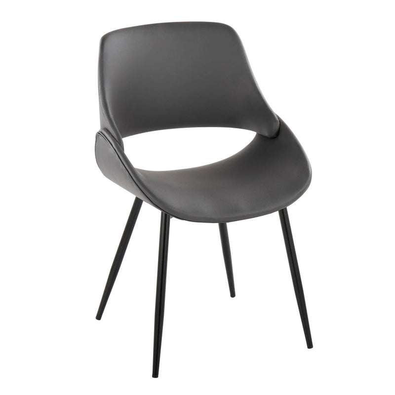 Fabrico - Mid-Century Modern Dining Chair (Set of 2) by Unique Piece Furniture