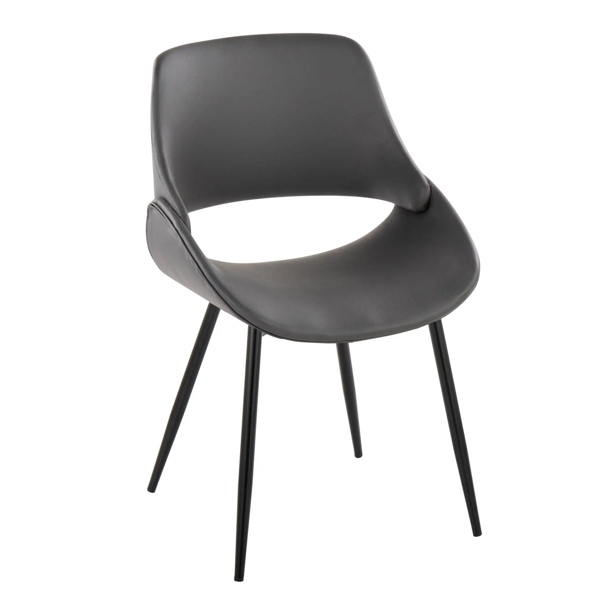 Fabrico - Mid-Century Modern Dining Chair (Set of 2) by HouseOfZazla
